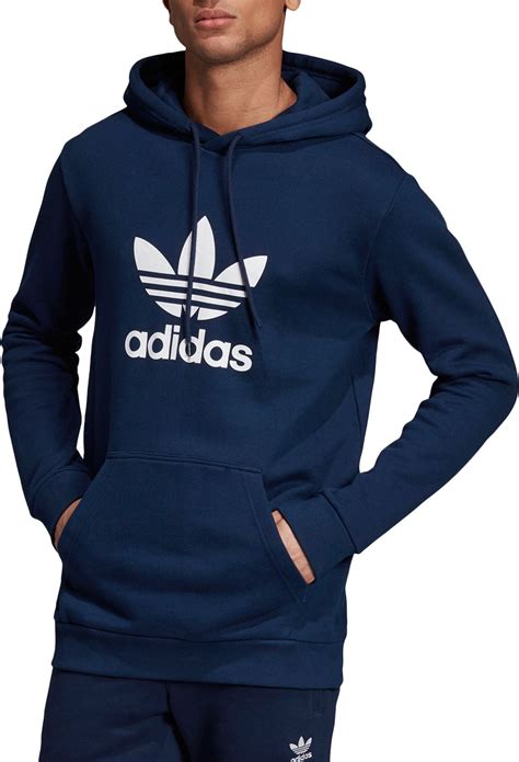 adidas originals trefoil hoodie men's.